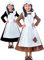 amscan (PLL (Fix Baaj 100/100) (9000648) viktorianisches Mädchen-Kostüm (9–10 Jahre) [Pre005]