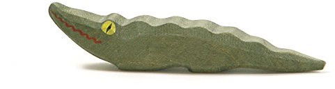 OSTHEIMER 2105 Krokodil klein aus Holz Länge 10cm Tiere aus Aller Welt