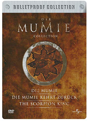 Die Mumie Collection - Metal-Pack [3 DVDs]