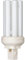 Philips-Ampoule PL-T 18 W blanc chaud (830) G24d-2 2P