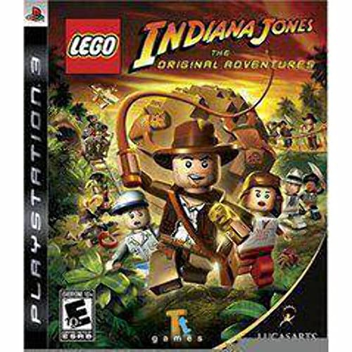 Lego Indiana Jones the Original Adventures