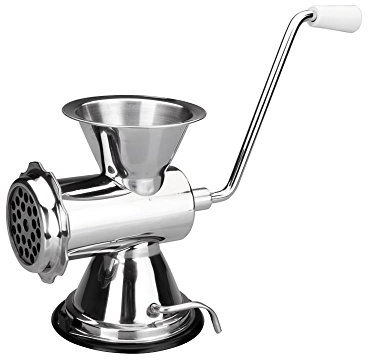 Lacor - 60329 - Picadora Carne Manual 3 Discos Inox.