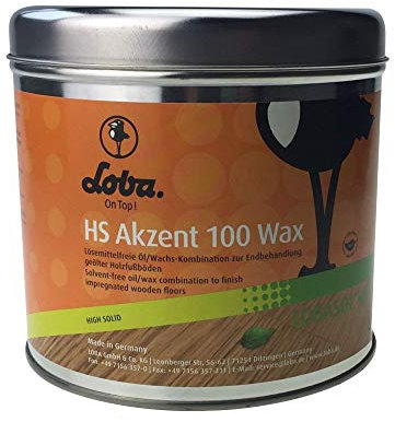 LOBA HS Akzent 100 Wax - 750 ml