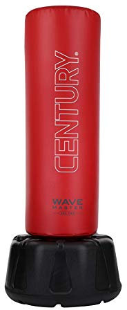 Century Wavemaster 2XL PRO 170cm Rot - freistehender Standboxsack - Stabiler Punching Bag - Boxen Kickboxen MMA - Robust mit optimaler Stoßdämpfung