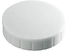 Maul RUNDMAGNET 6162002 20MM Weiss 10ST