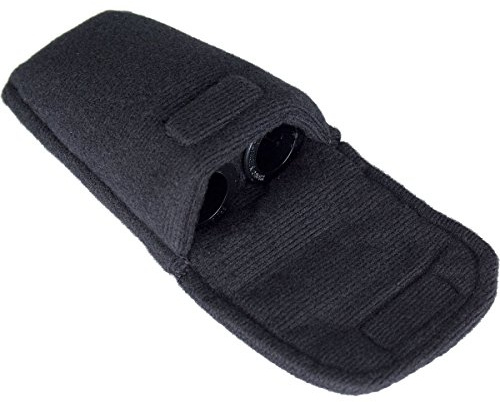 Protec IP220 2-PieceiPAC Mundstücke - Schwarz