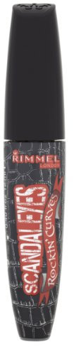 Rimmel Rimmel Augenmaske Scandal'Eyes Rockin Curves, extra schwarz, 0,3 ml