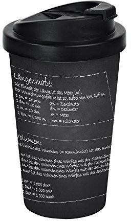 infinite by GEDA LABELS Coffee to Go Becher, Mehrfarbig