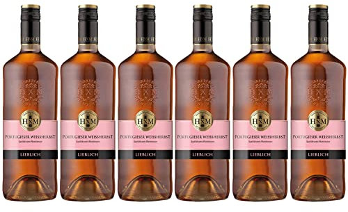 HXM - Portugieser Rosé Lieblich Qualitätswein Rheinhessen (6 x 1 l)