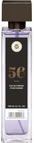 iap PHARMA PARFUMS Nº 56 - Profumo Floreale con Vaporizzatore da Uomo, Fresca, 150 Millilitri