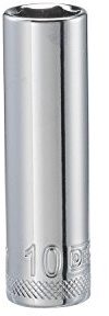 DEWALT - DWMT86098B 1/4 Deep 6 PT Standard Socket 10MM