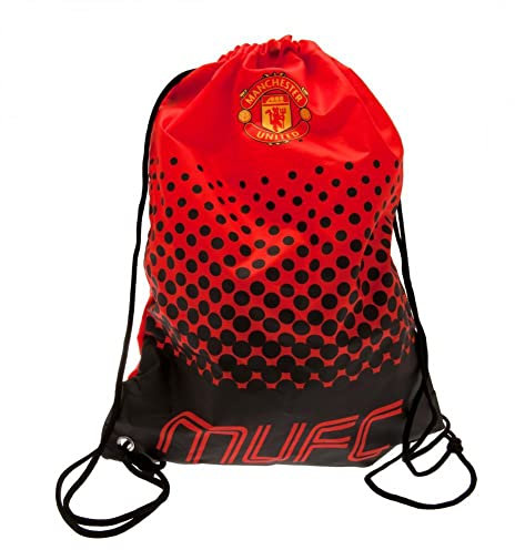 FC Manchester United 2427 Kordeltasche rot