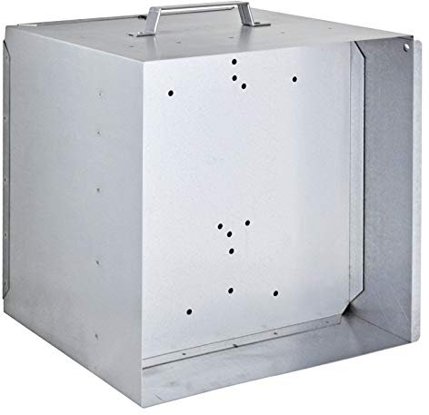 VOSS.farming 1x boîtier en métal portatif pour électrificateurs et Batteries 12 Volt