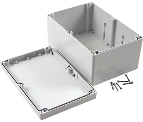 HAMMOND ELECTRONICS 1555VBGY Universal Enclosure 240 x 160 x 120 ABS Grey 1 pc(s)