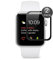 EUGO Apple Watch 38mm Protector de Pantalla, Cobertura Completa 9H Dureza Vidrio Templado Cristal Templado para Apple Watch Series 1/Series 2/ Series 3 38mm (Negro)