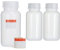 Octopus 3x 1000 ml Weithalsflaschen aus LDPE mit Schraubverschluß, leere 1 Liter Chemiekalienflaschen, Laborflaschen mit Deckel als Aufbewahrungsbehälter für Labor, Küche oder Hobby