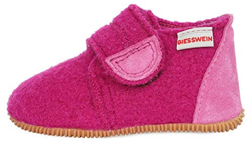 Giesswein Unisex Kinder Oberstaufen Ungefüttert Hausschuhe, Traube 37419 EU