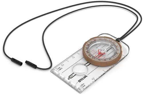 Silva Ranger 360 Global Kompass, Braun, M