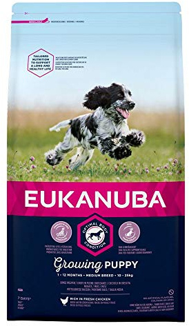Other Eukanuba Growing Puppy Medium Breed Chicken 2kg