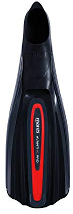 Mares AVCANTI HC PRO Tauchflossen Unisex – Erwachsene Schwarz/blau 42