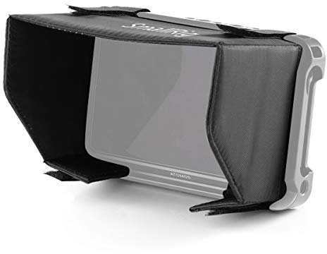 SMALLRIG Sun Hood für Atomos Ninja V Monitor, Sunshade für Ninja V Recorder, NUR kompatibel Ninja V Cage CMA2209-2269