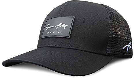 Grace Folly Trucker Mütze für Damen oder Herren - viele coole Designs, Signature Black, Einheitsgröße