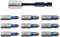 VESSEL Set mit 10 Bits und Bithalter Torsion E6, 3, PZ1, PZ2, PZ3