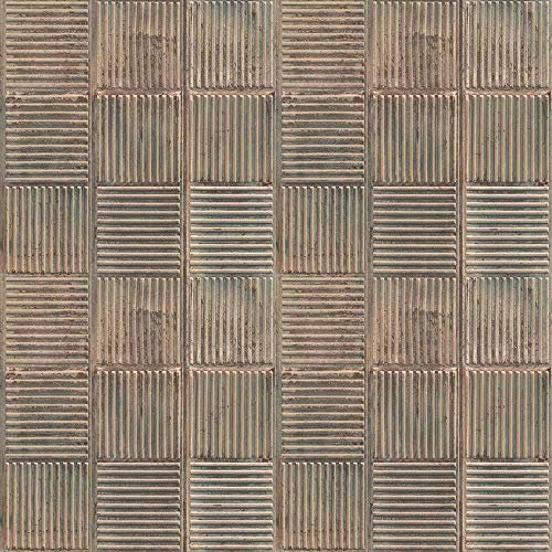 Essener Grunge Vlies Tapete G45330 G45330 Grafisch kupfer grau metallic