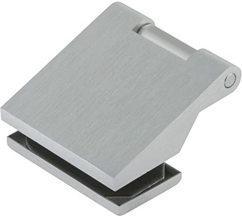 Glastürband OFFICE Classic LM silber elox.80kg f.3-tlg.DORMAKABA