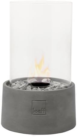 Leeff Stonefire Bio-Ethanol Tischkamin 29 cm