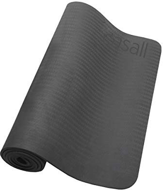 Casall Unisex Trainingsmatte, Matratze, 5 mm – für zu Hause oder draußen – ruhiges Rot – Einheitsgröße
