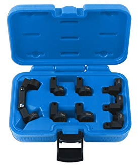 Laser 7636 Flexi Fuel LINE Socket Set 3/8D
