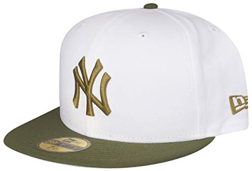 New Era 59Fifty Fitted Cap - New York Yankees weiß - 7 1/2