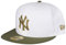 New Era 59Fifty Fitted Cap - New York Yankees weiß - 7 1/2
