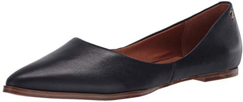 ZODIAC Women's Hill Ballet Flat, Navy, 4.5 UK