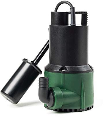 DAB NOVA 180 MA 0,28 HP Bomba sumergible con flotador para drenaje de aguas claras para uso doméstico y residencial