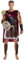 Morph Kostüm Herren Römer, Römer Kostüm Herren, Gladiator, Karneval, Fasching und Halloween - L