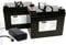 SLK Power Mobility Scooter Lithium Battery Pair of 2 x 12v 33ah + Charger Bundle. Superior High Performance, Reliable And long Lasting Replacement Batteries For Electric Scooters And Wheelchairs