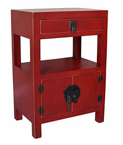Palazzo Mya021 Armoire de mariage chinoise Rouge