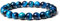 Bracelet Pierre Femme, Bleu Bracelets Perles Bracelet Charme Bijoux Femmes Hommes Couple Mode Cadeau