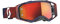 Scott Prospect MX Goggle Cross/MTB Brille rot/blau/orange Chrom Works