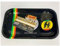 Wise Skies Medium Rolling Tray Wise Skies Paper Plastic 4 Part Grinder Marley UK