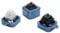 KEEZSHOP Metall Switch Opener Mechanische Tastatur Tastenkappen für Cherry mx-Schalter und Kailh Box Gateron-Schalter öffnen