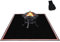 Jamestown Supply Company Feuerschalen-Matte | 170,2 x 152,4 cm | Dreifache Dicke | Grillmatte | Grillmatte | Glutmatte | Schutz vor heißer Glut für Ihre Terrasse, Rasen, Campingplatz, Gras und Deck.