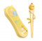 XLKJ Training Chopsticks, Learning Chopstick, Chopstick for Kids Adults and Beginners (Yellow)