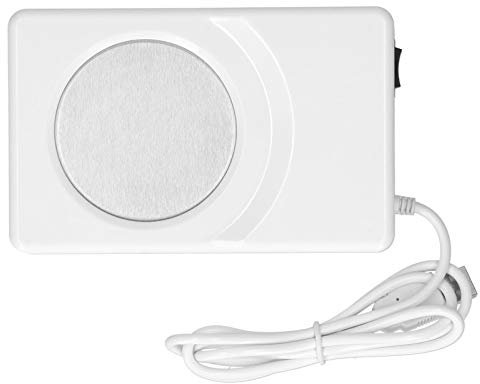 sous-Verre Chauffant USB, Refroidisseur de Tasse Portable 2 en 1, Coussin de Réfrigération pour Utilisation de Voiture de Bureau à Domicile, pour Café Chaud ou Froid, Lait, Thé, Eau, Blan