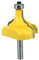 1 pz 8mm grande codolo cornice punte del router tenone taglierina linea di carburo bit lavorazione del legno fresa per legno