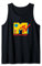 MTV Logo Retro-Boombox Tank Top