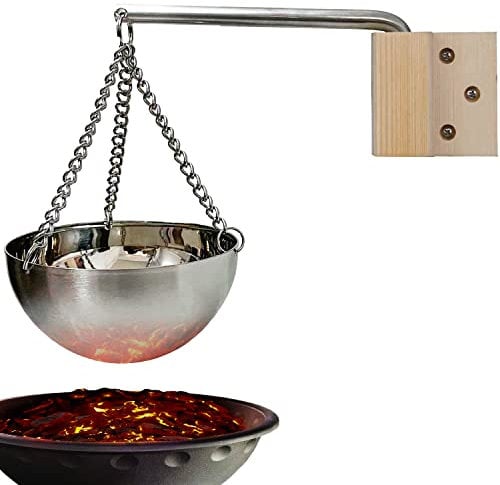 ARDILA VEELA Saunaöl Becherhalter Aromatherapie Diffusor für Spa Sauna Zubehör