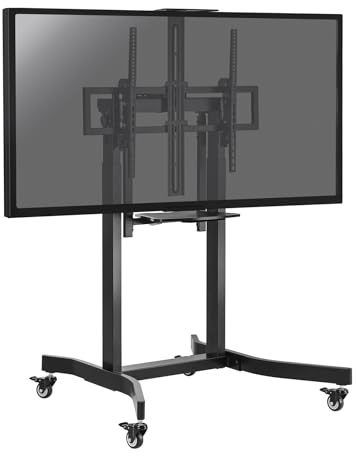 KIMEX - Support TV - sur Pied - Motorisé - pour écran 55-100 - 018-6186